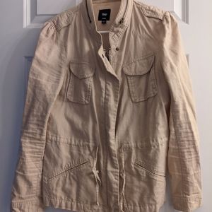 Gap Jacket cotton linen blend